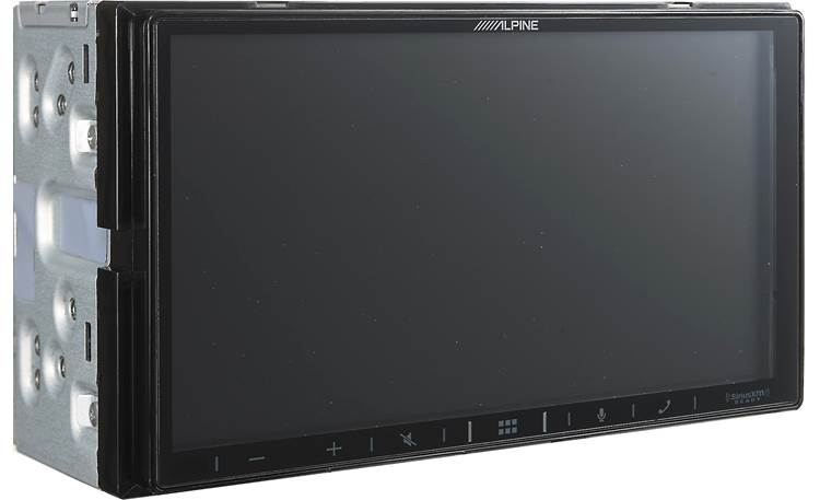 Alpine iLX W650 touchscreen
