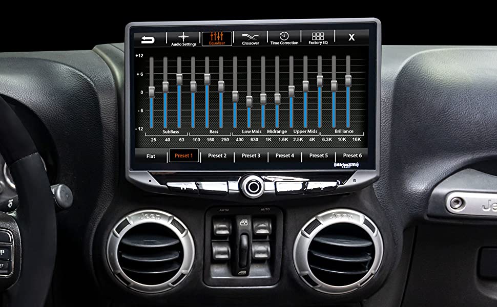 10.1-inch Android Car Stereo