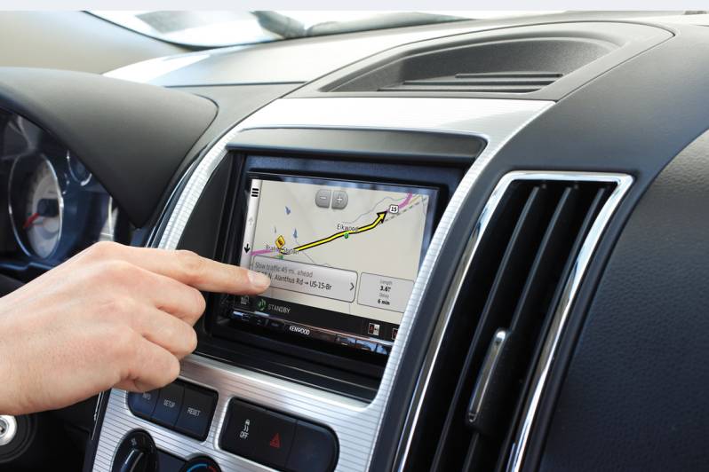 How much does a GPS Navigation head unit installation cost?