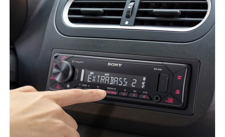 Best Car Stereo with built-in Amplifier