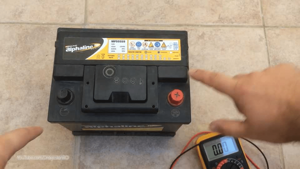 Faulty battery or alternator