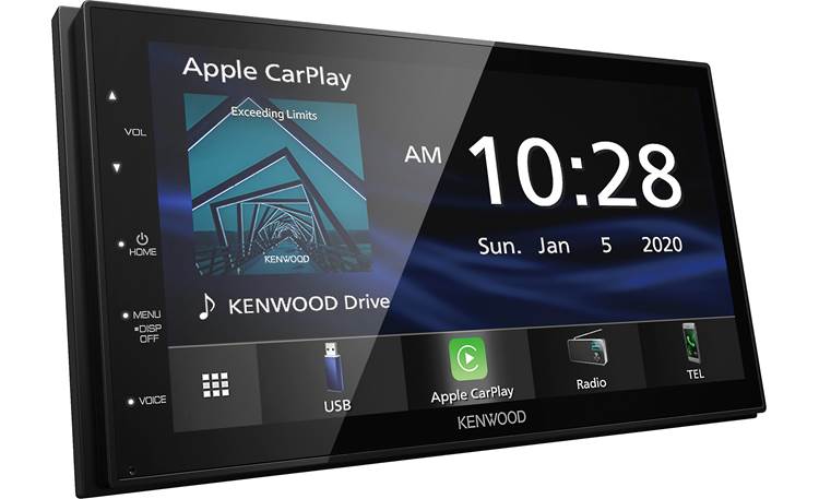 4. Kenwood DMX4707S - Best Budget Apple CarPlay Head Unit