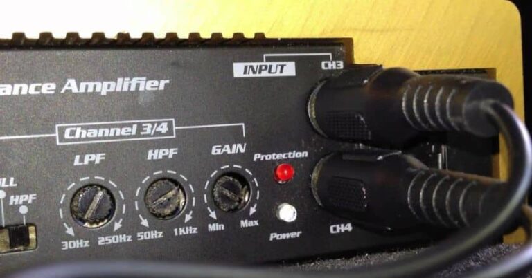 How to Get an Amp Out of Protection Mode