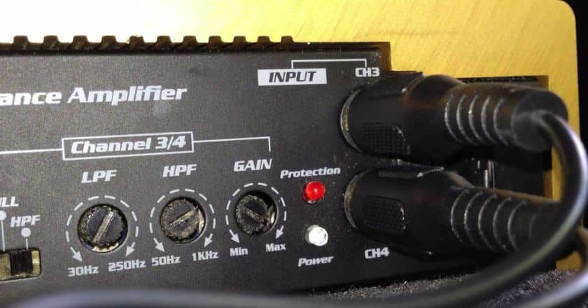 How to Get an Amp Out of Protection Mode