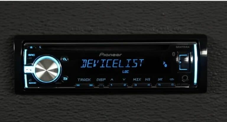 How to Clear Bluetooth Memory on Pioneer Radio?